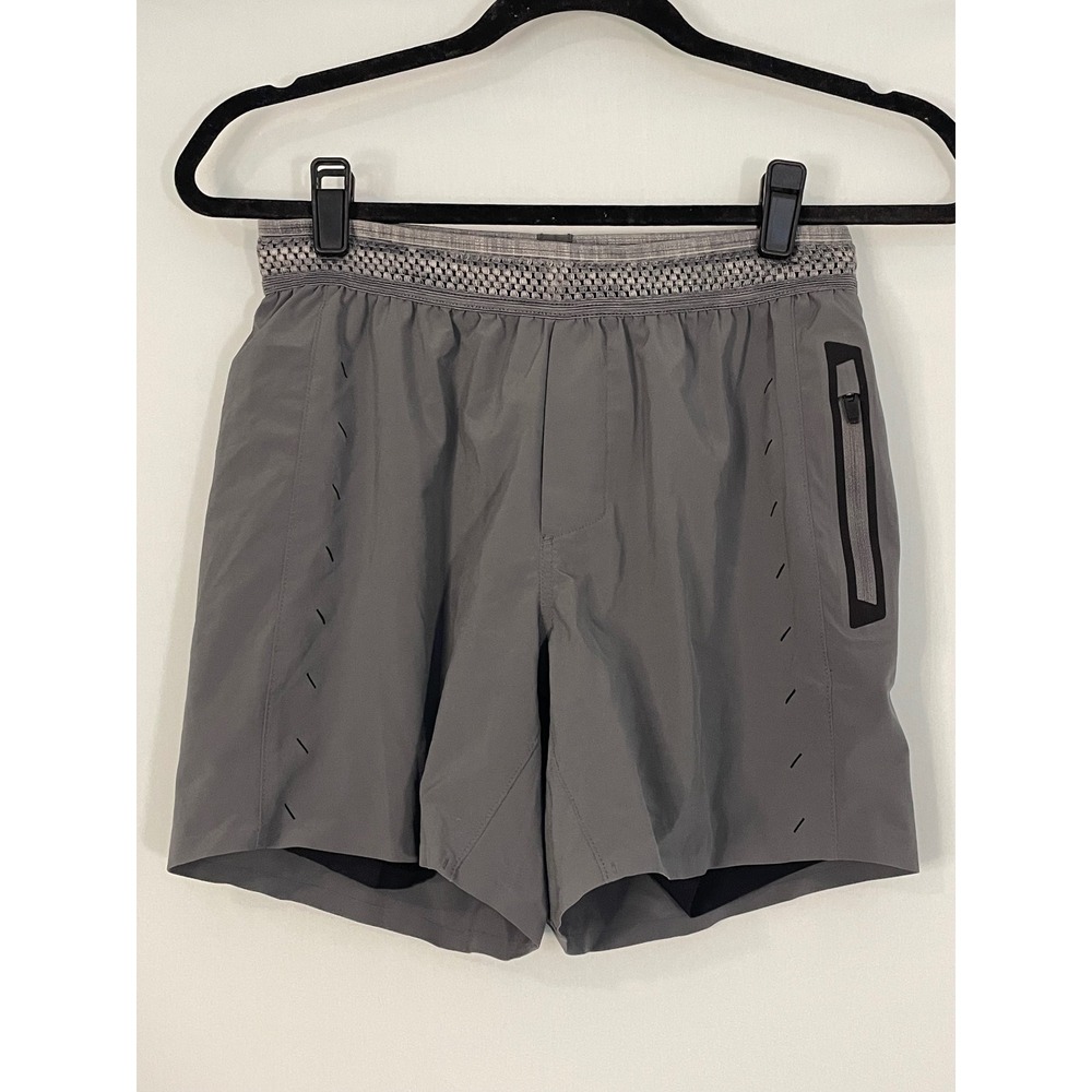 X‎ Ten Thousand Athletic Shorts Women's XS Grey Quick Dry Running Workout